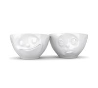 Set Di Tazze E Ciotole TV 2 Pezzi Felice & Per Favore 0,20 L