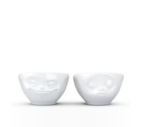 Set Di Tazze E Ciotole TV 2 Pezzi Sorridente E Baciato 0,10 L