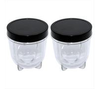 Set di tazze e coperchi da 12 once, parti per frullatore Magic Bullet, coperchi