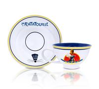 Set Di Tazze E Piattini In Ceramica Chez Remy Disney Pixar Ratatouille