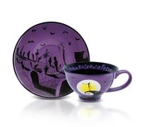 Set Di Tazze E Piattini In Ceramica Di Disney La Sposa Cadavere
