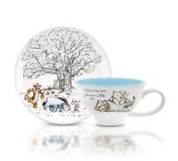 Set Di Tazze E Piattini In Ceramica Di Winnie The Pooh E Amici
