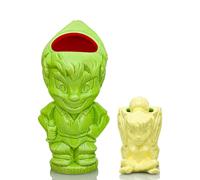 Set Di Tazze Geeki Tikis Disney Peter Pan E Campanellino