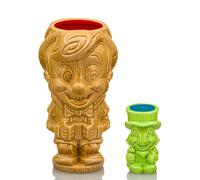 Set Di Tazze Geeki Tikis Disney Pinocchio E Jiminy Cricket