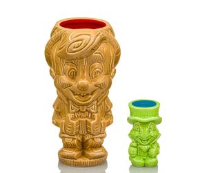 Set Di Tazze Geeki Tikis Disney Pinocchio E Jiminy Cricket