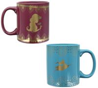 Set Di Tazze In Ceramica Disney Aladdin Principessa Jasmine Da 11oz | 2 Pack