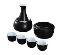 Set di tazze in ceramica per sakè con scaldabiberon per il regalo del