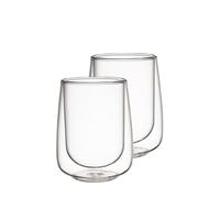 Set Di Tazze Latte Macchiato Artesano Per Bevande Calde E Fredde 2 Pezzi 0,25 L