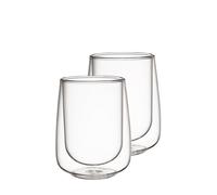 Artesano Hot & Freddo Beverages Latte-Macchiato-Becher Set 2-tlg. 0,25 L