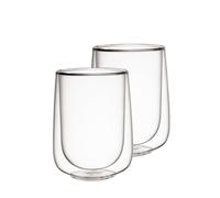 Artesano Hot & Freddo Beverages Latte-Macchiato-Becher Set 2-tlg. 0,36 L