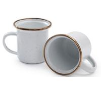 Set di tazzine da caffè barebones 2 pezzi bianco