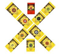 Set di tè Yerba mate ● Set di tè mate 10x50g ● Tè mate con frutta 500g ● Tè mate tradizionale brasiliano