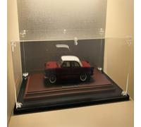 Set di teche Trasparenti da 20-28 Pollici per Giocattoli e Oggetti da Collezione, Base e Coperchio opachi, perfette per Action Figure, per organizzare ed esporre, 70x50x50 cm/28x20x20 pollic