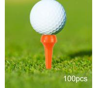 Set di tee da golf da 100 pezzi, porta palline riutilizzabile, regalo per