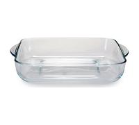 Set di Teglie da Forno Pasabahce 1690037 Trasparente Cristallo 1 L 2 Pezzi