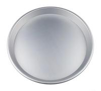 Set di teglie per pizza rotonde da 12 a 30,5 cm, in alluminio anodizzato, profondo e poco profondo, per cuocere diversi stili di crosta (30,5 cm)
