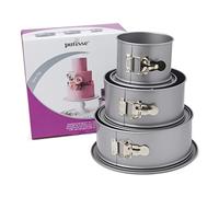 Set di teglie per torta a 3 livelli