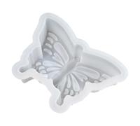 Set Di Teglie Per Torte Bu Tterfly Mou SSE Torta Silicone M Vecchio Fai da Te Francese Pas Prova Dessert Gelatina Sapone Flip Su Gar Strumento di Cottura Accessori (Purple, One Size)