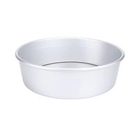 Set di teglie rotonde in lega di alluminio anodizzato teglia impilabile con base rimovibile per feste