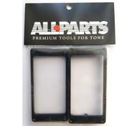 Set Di Telai Humbucker Allparts Piatto Inclinato Nero