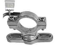 Set di telecamere per auto Cervello, Veicolo -Backup -Camera -Holder, 360 Gradi Supporto in Alluminio Rotativo -Monitor Di Visione Di Rimozione Di Sicurezza Regolabili Per Moto