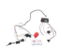 Set di telecomando 2,4 G per aggiornamento auto Ride On | 12 V, 40 A, cablaggio completo, facile installazione, adatto per aggiornamenti del motore