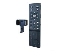 Set di telecomando per ventilatore da soffitto con luce a 6 livelli | Materiale robusto in policarbonato, design nero, supporto da parete incluso, facile da montare, durevole