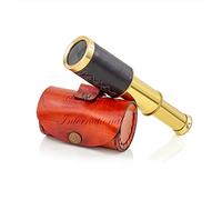 Set di telescopi in ottone massiccio da 15,2 cm, realizzato a mano, con borsa per il trasporto marrone per completare la tua collezione