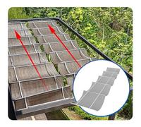 Set di tende da sole retrattili per pergola, protezione UV, sistema di tensione regolabile al 90%, per terrazze e giardini all'aperto