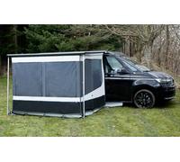 Set di tende isabella in 4 pezzi per le pareti della tenda da sole van front e van side