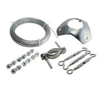 Set di tenditori per aste per antenna, ideale per garantire stabilità e supporto nelle installazioni. Aumenta la durata e ottimizza le prestazioni del tuo sistema di comunicazione.