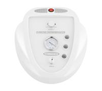 Set di terapia a coppetta, diamantato Microdermoabrasion macchina multifunzione Roderrmabrasion dispositivo aspirazione 0-60 cmHg, 3 perni diamantati 9 teste di diamante, per saloni di bellezza