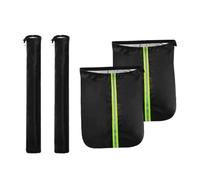 Set di tergicristalli e coprispecchietti retrovisori per Tutte Le Stagioni, con barriera di Ghiaccio, Neve e, Copertura per Parabrezza Invernale, Protezione per Auto Resistente alla Neve