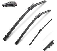 Set di tergicristalli per Ford Kuga Escape 2013-2019 Anteriore Posteriore Tergicristallo Parabrezza Accessori Gomma Spazzola Tergicristallo Kit Set Braccio Posteriore