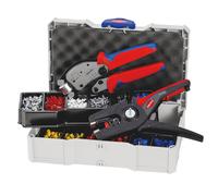 SET Di Terminali A Crimpatura Knipex E Twistor In Custodia TANOS 97 90 14