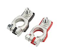 Set di Terminali della Batteria, 2 Pz Positivo Negativo Terminale Della Batteria Set 243407F000 243407F001 Auto Cavo del Connettore Morsetto di Ricambio per