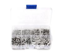 Set di terminali terminali non isolati facili da usare con estremità ordinata 600 pezzi/terminali connettori