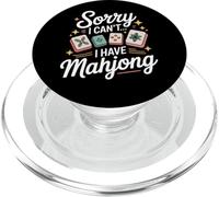 Set di tessere Mah Jongg Lover Mahjong Cards Mahjong Player PopSockets PopGrip per MagSafe