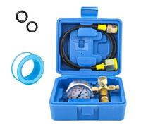 Set di test per vari martelli demolitori idraulici Manometro Set di ricarica Tester di pressione in rame
