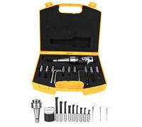 Set di teste di alesatura, Set di frese per alesatura 9 Pz Barre di alesatura in metallo duro NT30-F1-12-9PCS Frese a alesare da 12,5 mm 40 Acciaio al carbonio
