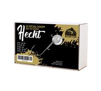 Set Di Teste Jig Hecht 25 Pezzi SX Speciale Baitholder Jigheads