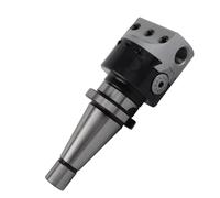 Set di Teste per Alesatura F1-18 Set di Utensili per Alesatura Diametro 75 Mm Set di Kit di Utensili per Fresatura CNC 40CR (NT30-F1-18-12PZ)