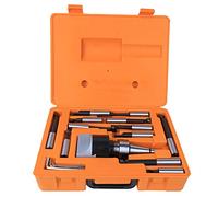 Set di teste per alesatura Kit di utensili per fresatura CNC ad alta durezza 40CR Alesatrice orizzontale 75 mm (NT30-F1-18-12PZ)