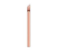 Set di teste per saldatori, 1/4 pezzi 30w 40w 60w testa di saldatura in rame non magnetico utilizzata for la saldatura di altoparlanti(K,30W)