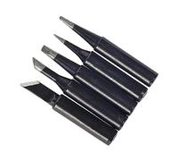Set di teste per saldatori, Set di 5 teste for saldatore 900M all'interno di rame caldo elettrico(Black)