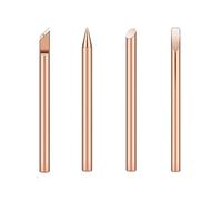 Set di teste per saldatori, Strumento di saldatura di ricambio for testa di saldatura esterna in rame da 30/40/60 W(40w,1pc D)