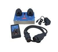 Set Di Tester 2 In 1 Per Circuito Di Traino Wireless 12V Laser Tools 9180