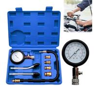 Set di tester di compressione, tester di compressione, misuratore di compressione per auto, M10 M12 M14 M18, colore blu