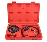 Set di tester per la pressione della benzina, per il motore, per la pompa del carburante, manometro, per la diagnosi della pressione, con alloggiamento soffiato