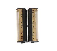 Set Di Testine Di Rasatura Con Lame Galleggianti Intelligenti 3D Di Ricambio For Tagliacapelli Professionale Andis Gold/Sliver(1pcsA)